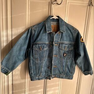 Arizona 100% Cotton Jean Trucker Jacket